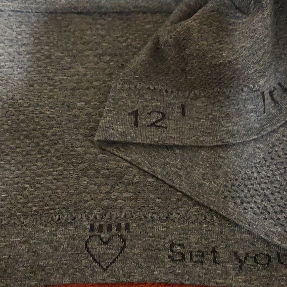 Lululemon Run: Swiftly Tech Tank top Heathered Black - Picture 6 of 6